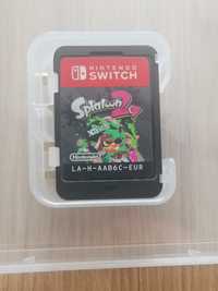 Nintendo Switch Splatoon 2 bez okładki