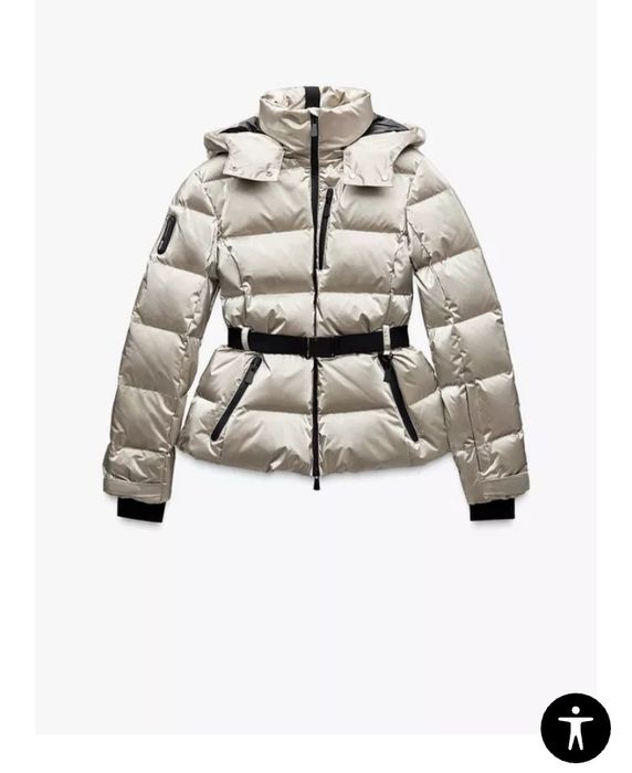 Пуховик dki collection water resistant and wind protection від zara