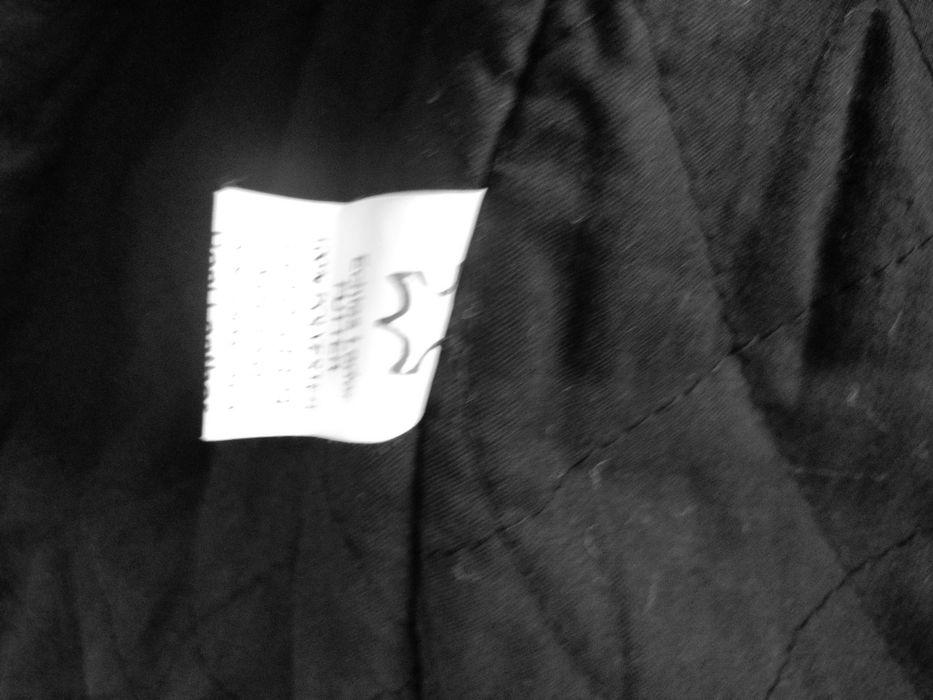 Kurtka skórzana męska