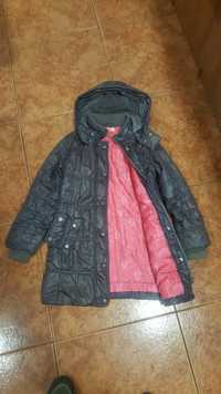 Дитяча куртка-пальто  осіння.Пуховик.Детская удлиненная куртка