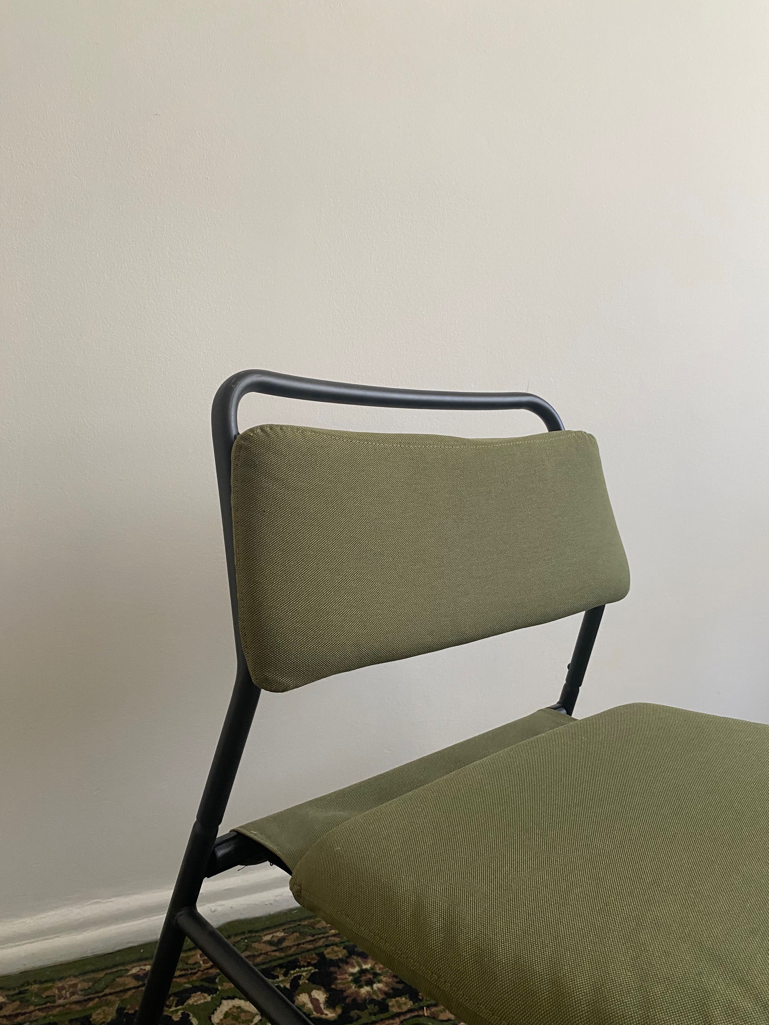Cadeirão verde Ikea