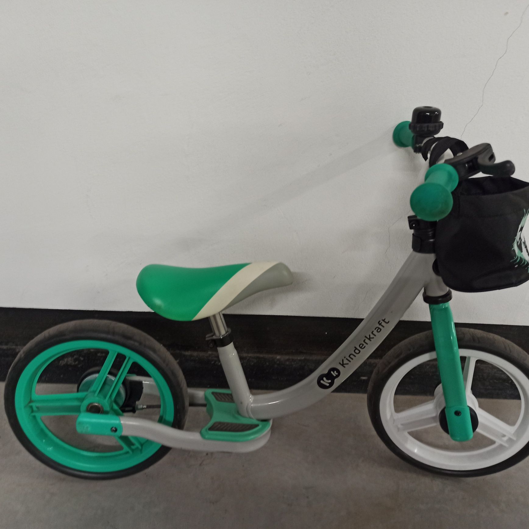Rowerek biegowy z hamulcem Kindercraft space