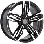 4x Felgi 18 m.in. do BMW Seria 3 e46 e90 F30 F34 4 Gran Coupe f36 - BY983 (5081)