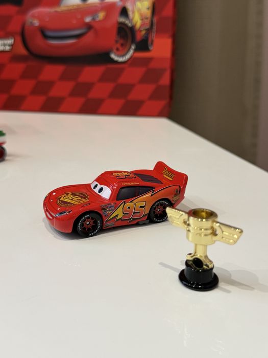 Набір Тачки Cars МакКвін Блискавка Маквін Молния Макквин подарунок