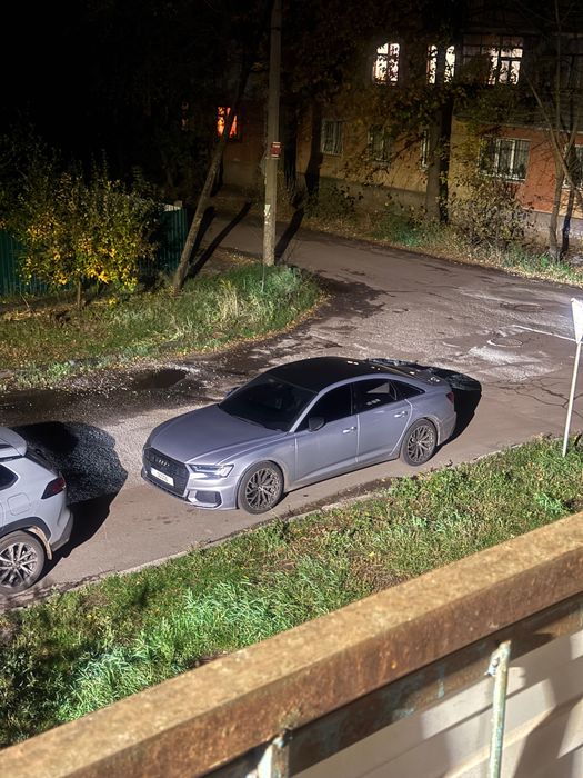Audi a6 c8 европа