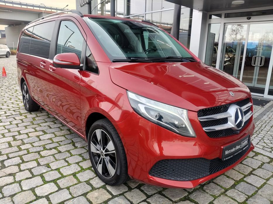 Mercedes-Benz Klasa V Kamera 360, Skóra, 7-osobowy, Burmester, 4M