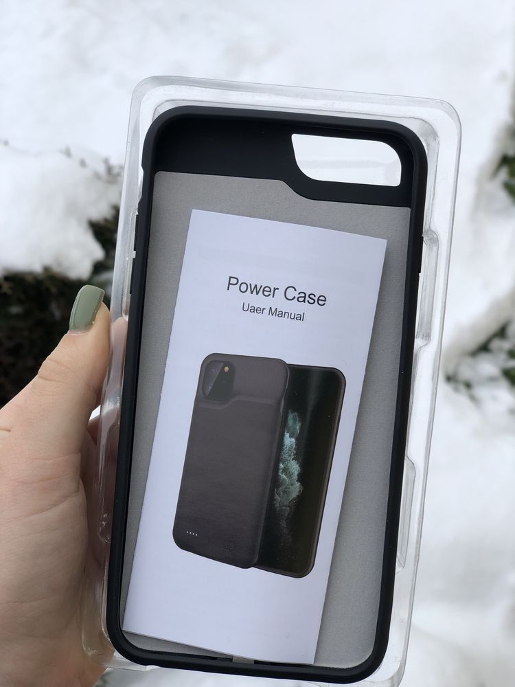 Battery Case for iphone 7+, 8+, 7, 8, X