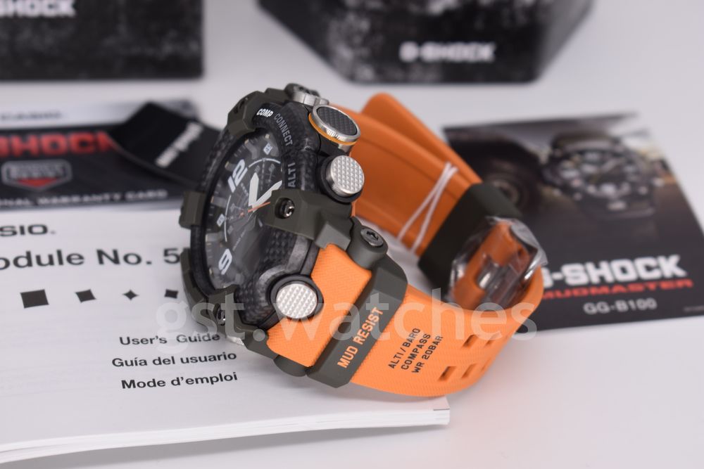 Casio G-Shock GG-B100-1A9 NEW ORIGINAL | Mudmaster | Bluetooth