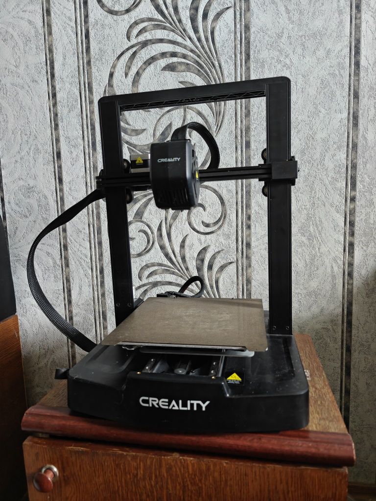 3D принтеры Creality Ender 3 V3 SE на Klipper з підсиленою рамою
