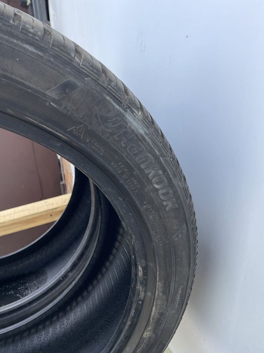 Шини пара hankook 255/45 r20 все сезон резина