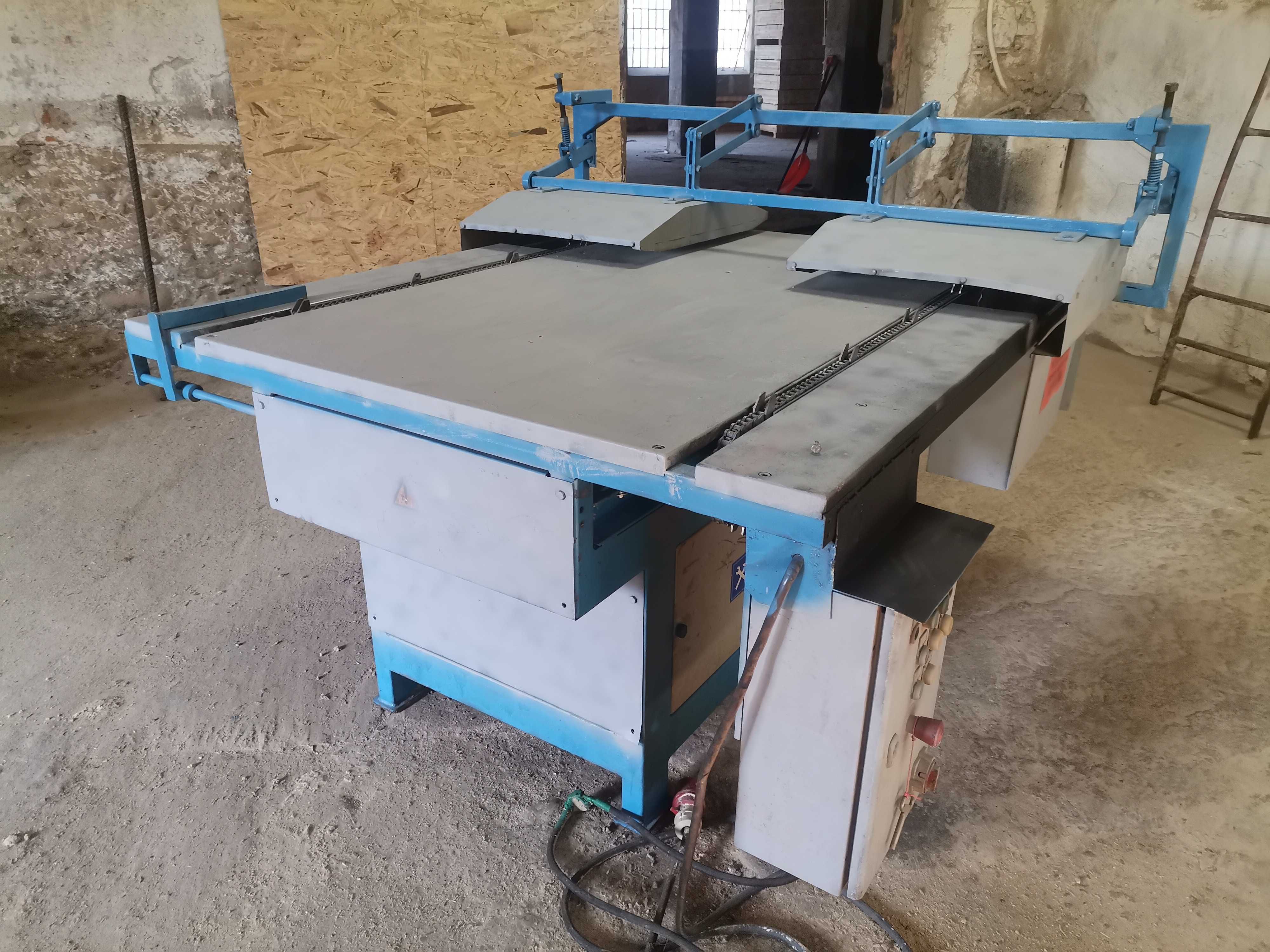 Formatówka WALTER FD2/250 dwupiłowa
