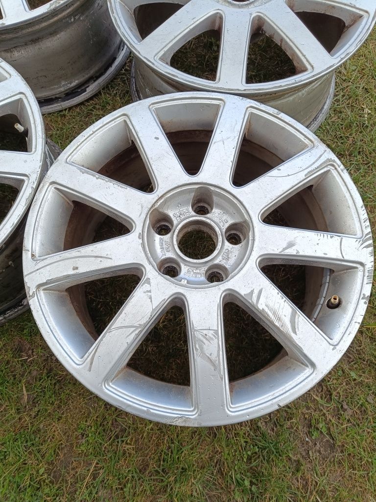 Alufelgi 17" 5x112 S-line Audi A6 C5 C6 A4 B6 B7 A3 8p VW Passat Golf