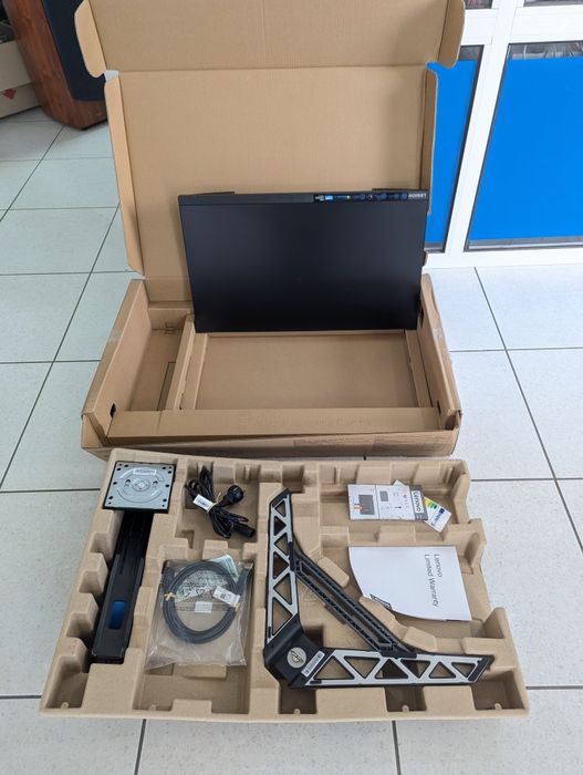 Новый! Lenovo Legion R27q-30. Монитор QHD. Гарантия!