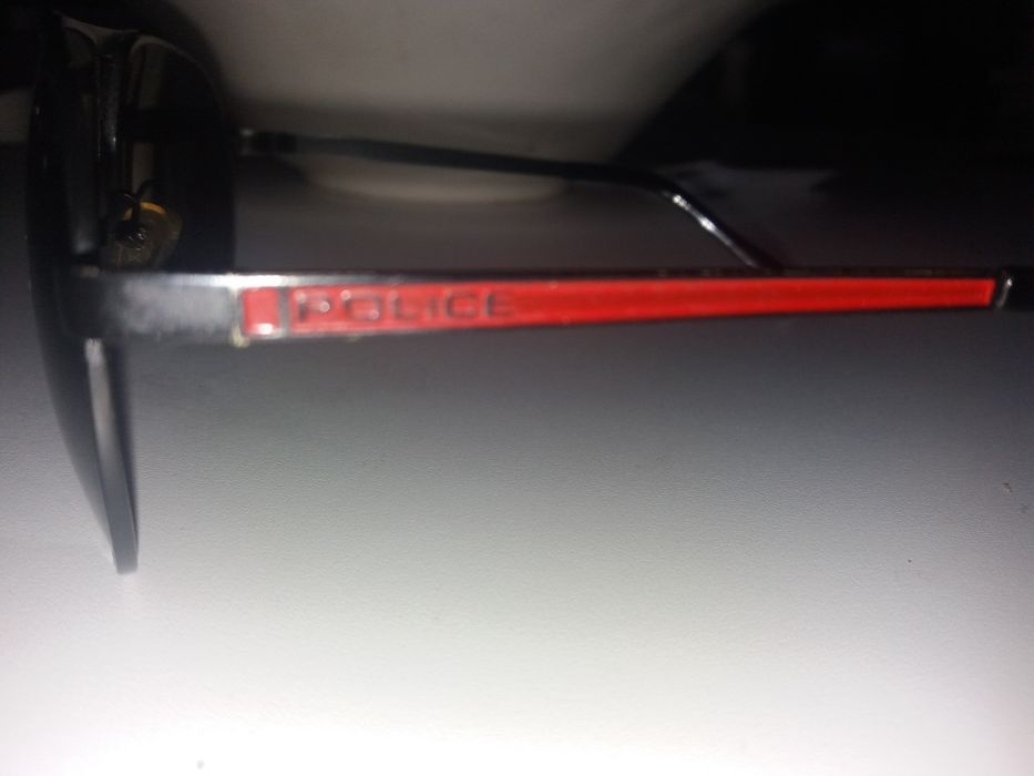 Police óculos originais