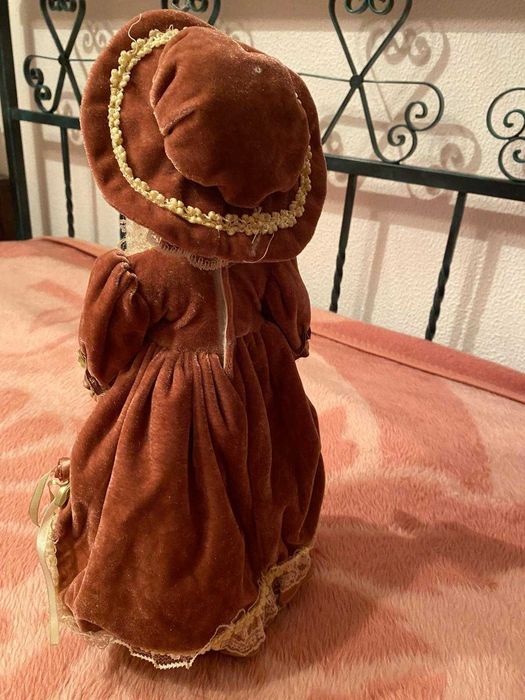 Bonecas de porcelana