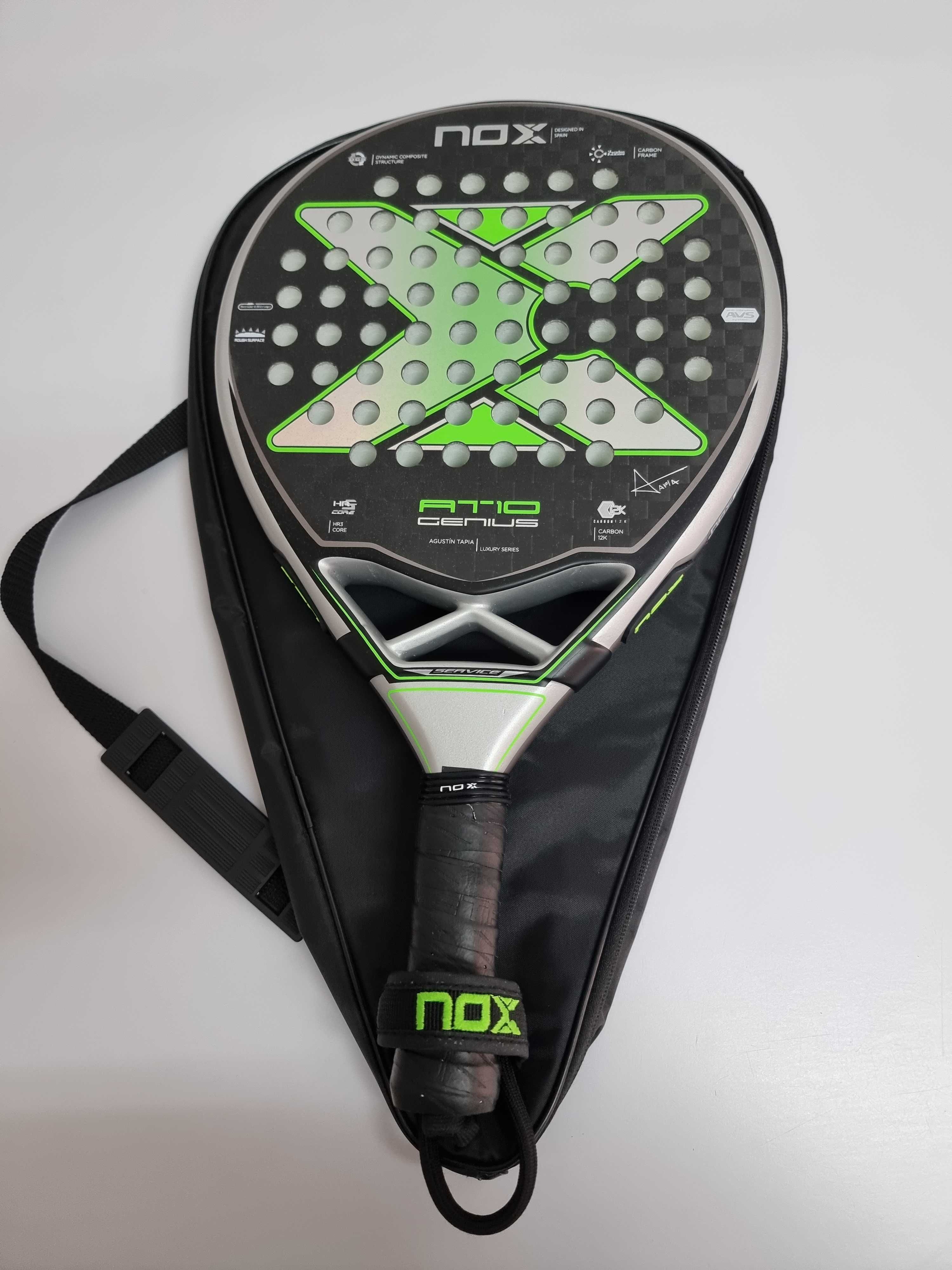 Raquete de Padel NOX AT10