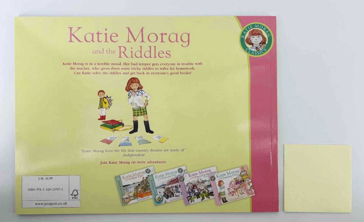 Katie Morag And The Riddles	Mairi Hedderwick po angielsku dla dzieci