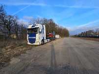 transport laweta niskopodwozie