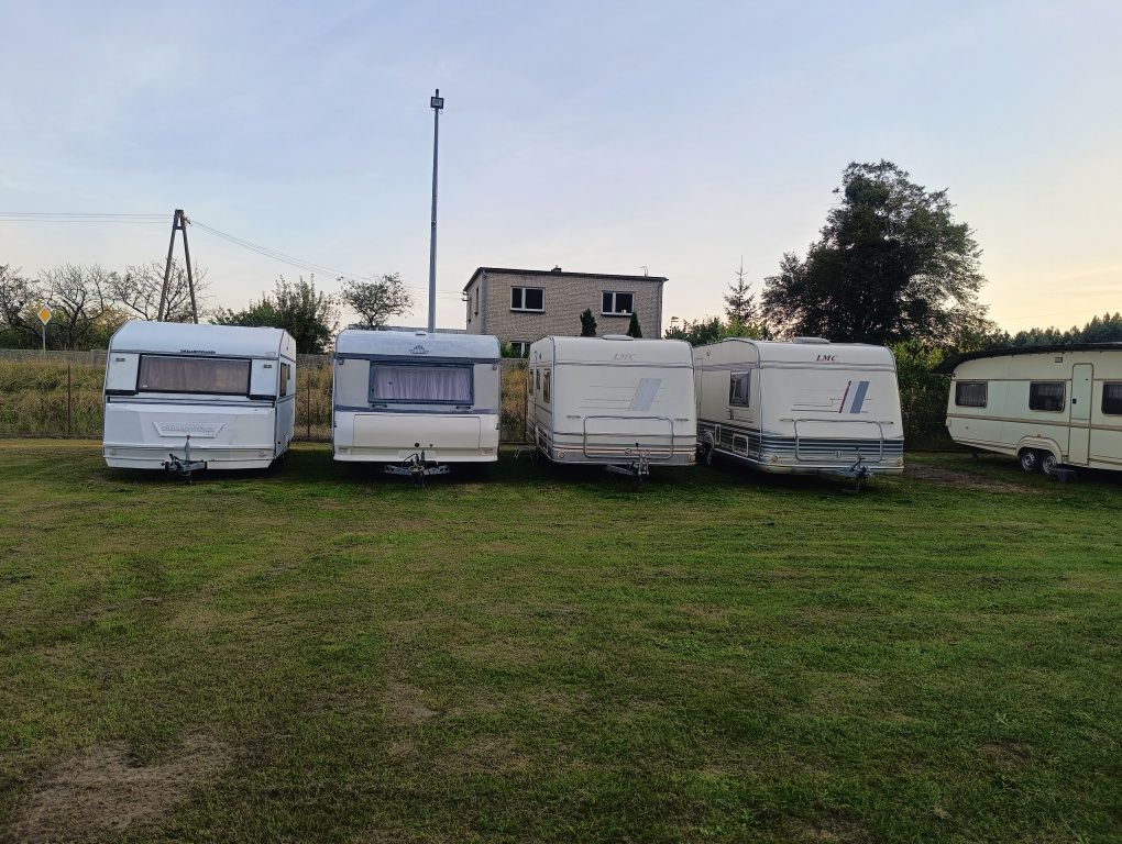 Przyczepa kempingowa kemping Niewiadów Duży Wybór Transport