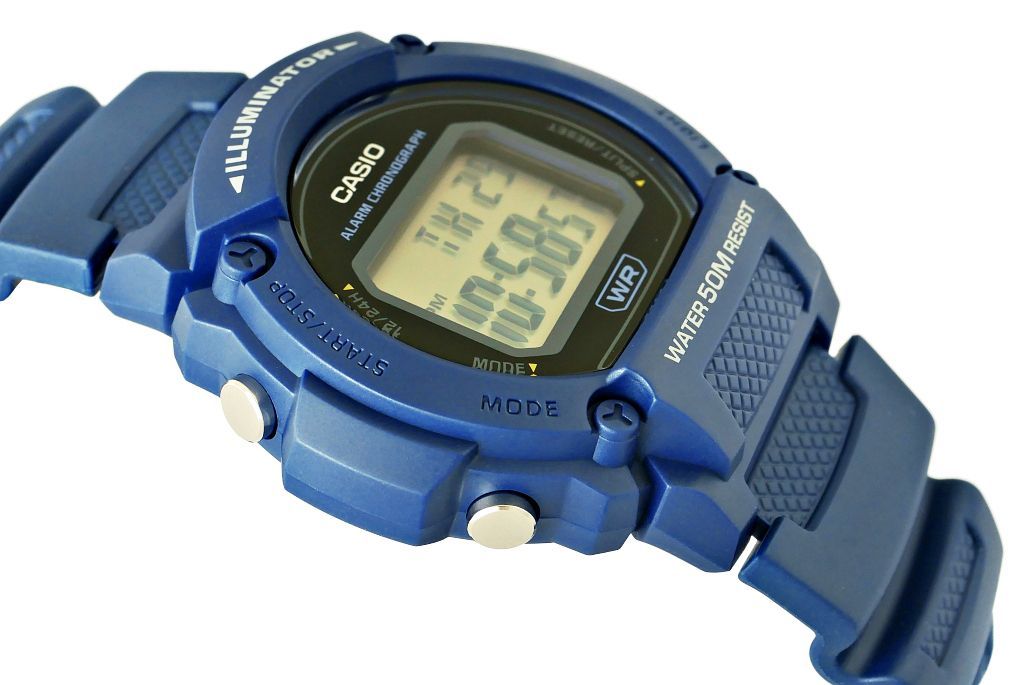 zegarek męski casio w-219h-2avdf