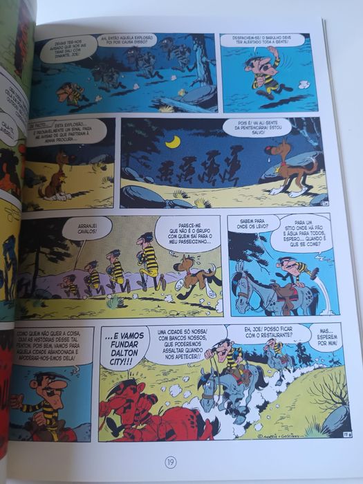 Lucky luke Dalton city