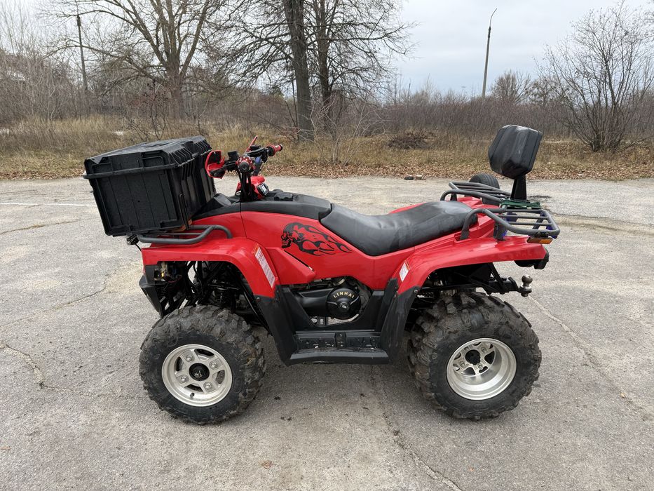 Квадроцикл linhai z180