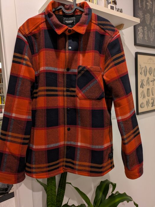 Camisa Casaco Pull&Bear