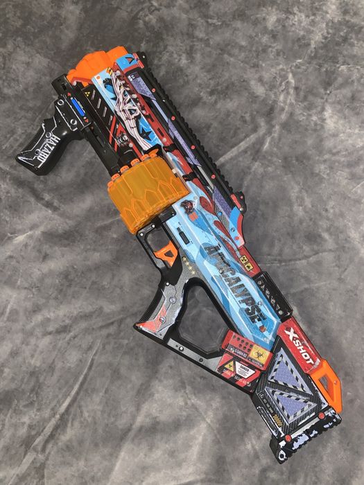 Nerf ньорф пістолет