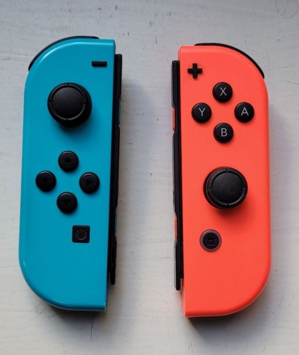 Jeden lewy lub prawy joy-con
