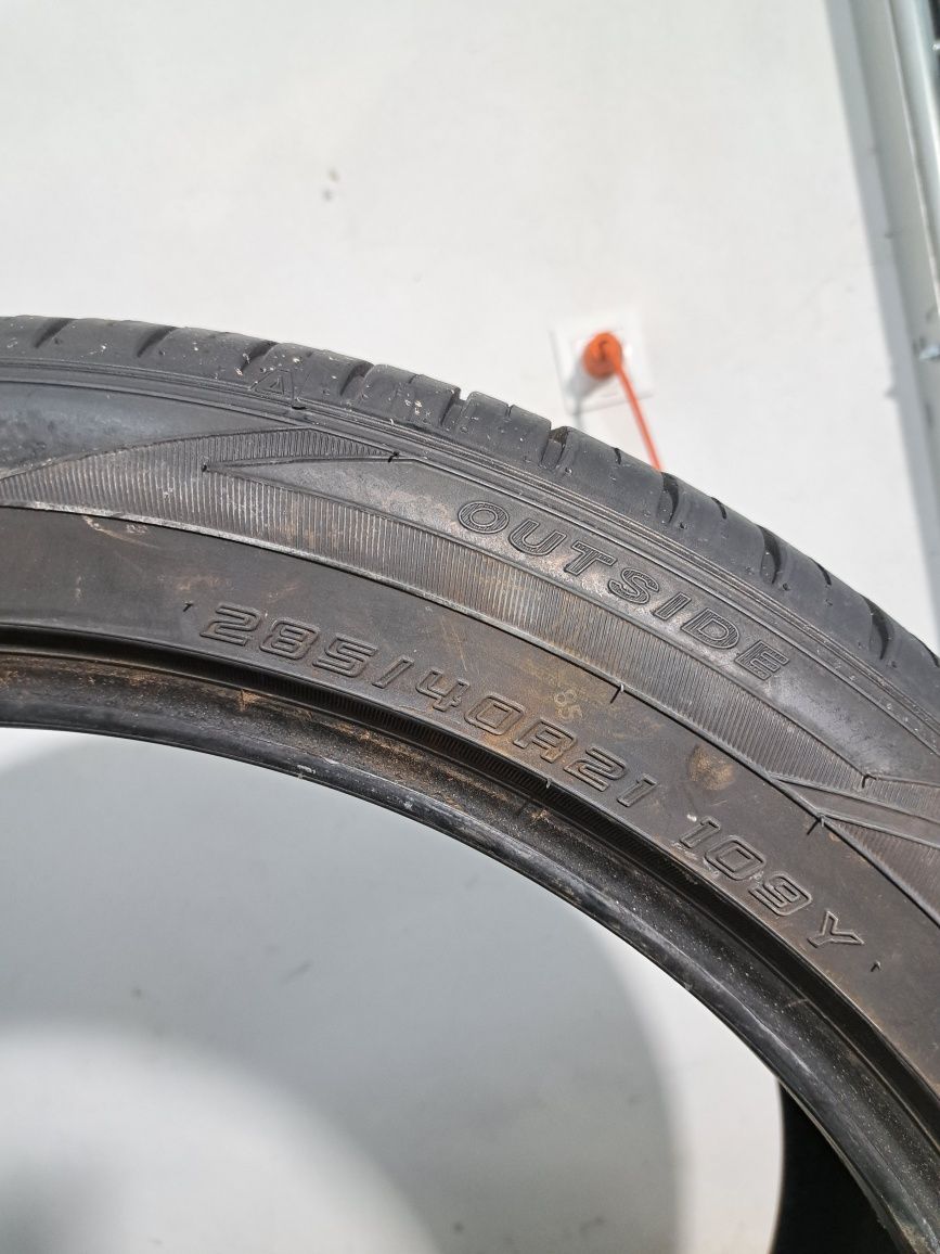 Шини колеса 285 40 R21 FALKEN Azenis FK510Suv резина покришки Літо