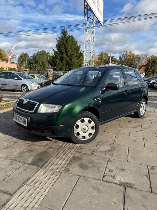 Na sprzedaż Skoda Fabia 1.4 LPG//Zamiana//Święta OTWARTE//Oszczędny//