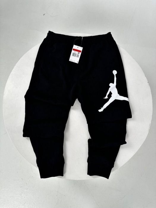 Штани Jordan Big logo/ штани джордан чорні /чоловічі спортивні джордан