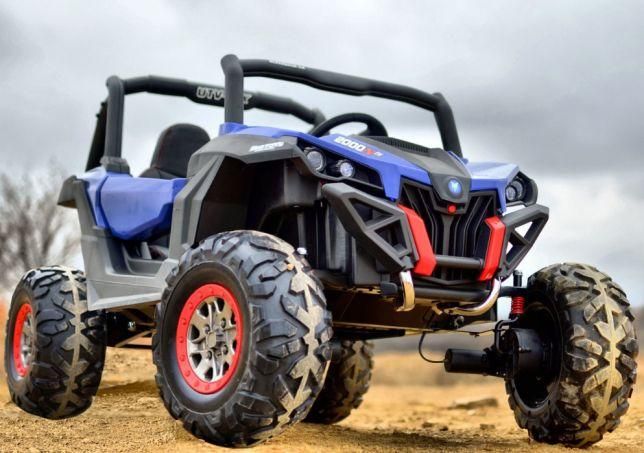 Wielkie BUGGY xmx603 wersja na akumulator z reduktorem 4x4