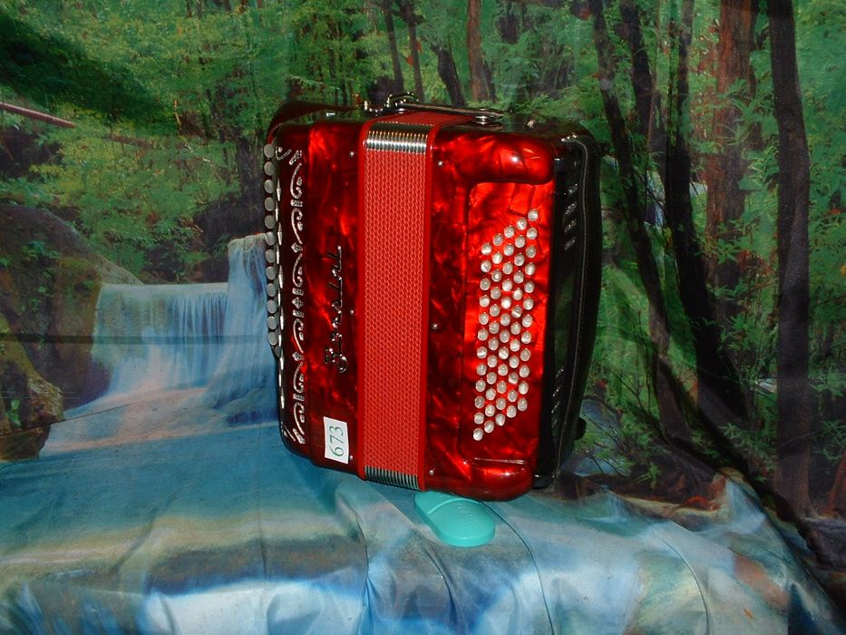 Acordeão avenda G, .673