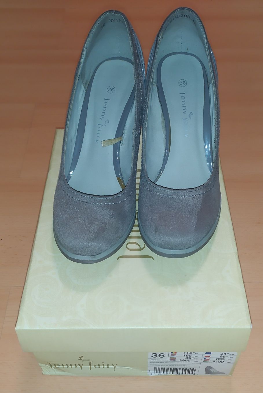Buty rozmiar 36 ccc