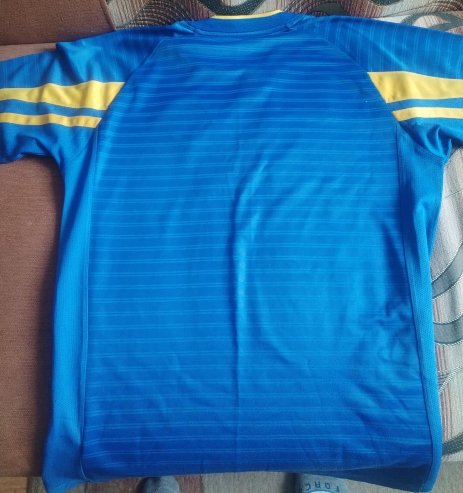 Koszulka Leeds United 2001/2002