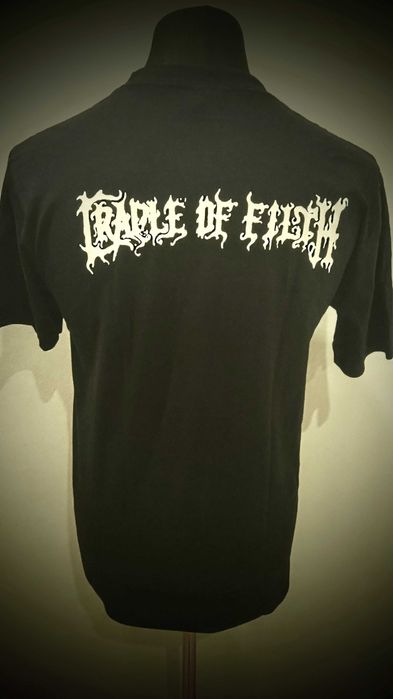 T-Shirt Cradle Of Filth, Black, Black Metal