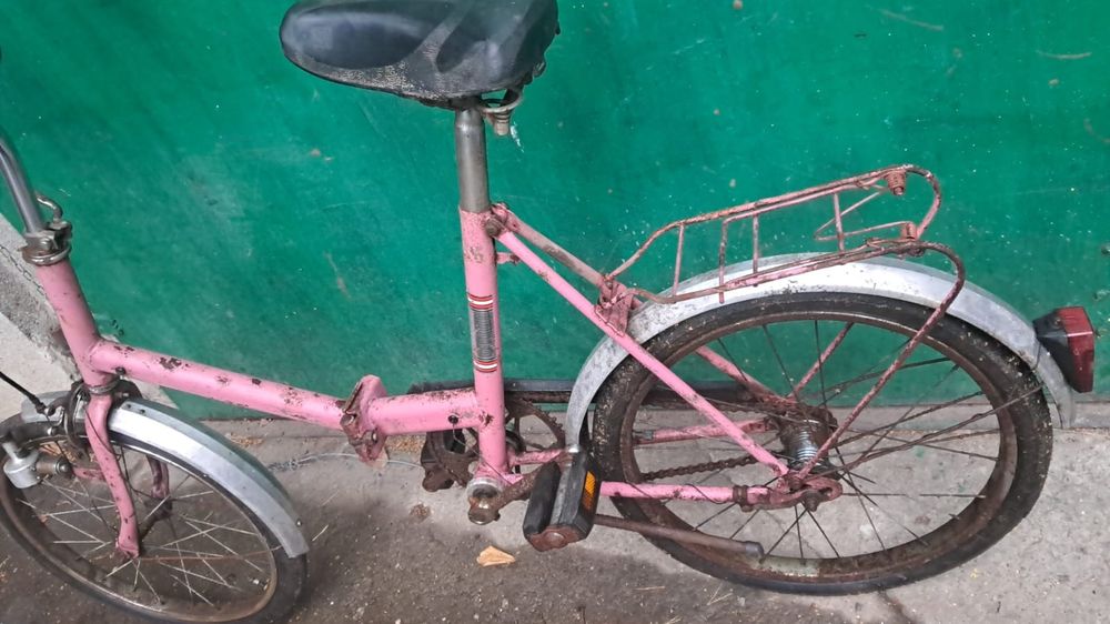 Rower skladak retro prl