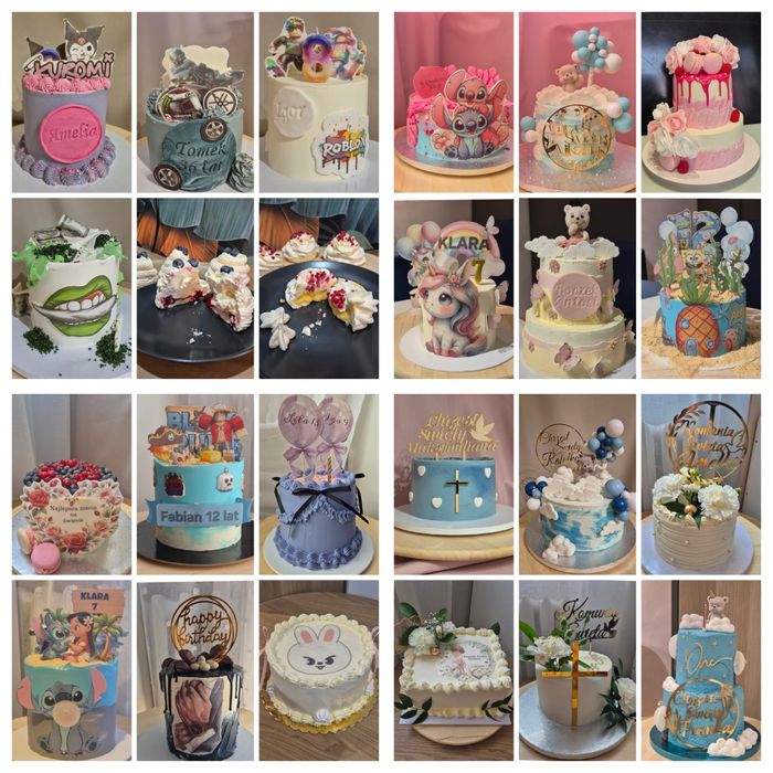 Domowe ciasta  , torty i słodkości na różne okazje !