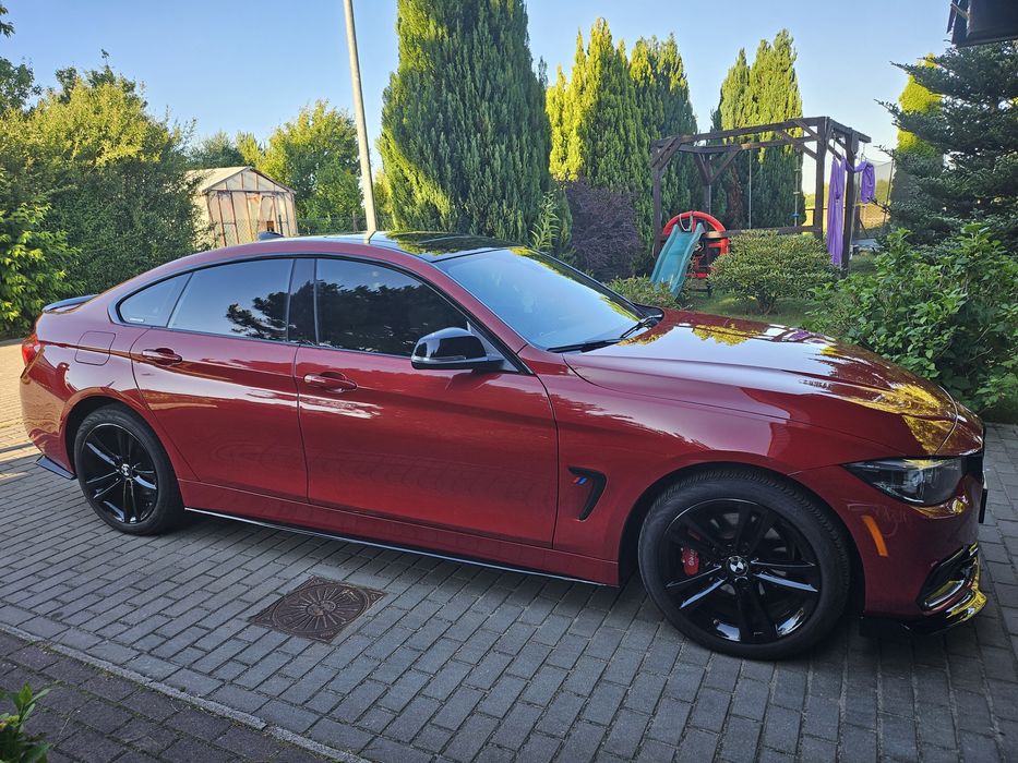 Bmw 430i xDrive gran coupe 1wl bezwypadkowe