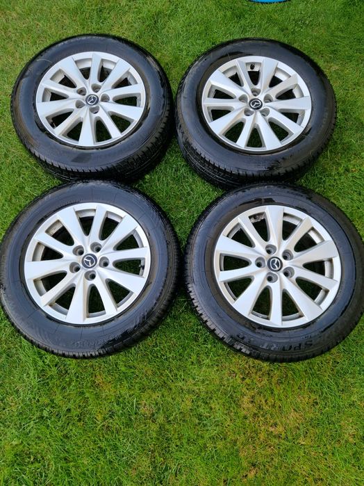 KOŁA ZIMOWE 5x114,3 225/65R17 MAZDA CX-5, CX-3, Tucson, Sportage