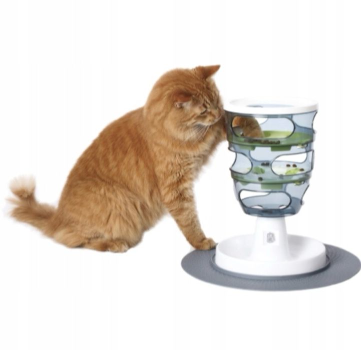 Zabawka na przysmak dla kota Catit Labirynt na karmę