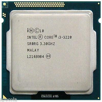 Processador Intel® Core™ i3-3220 Cache 3M, 3,30 GHz FCLGA1155 - Usado