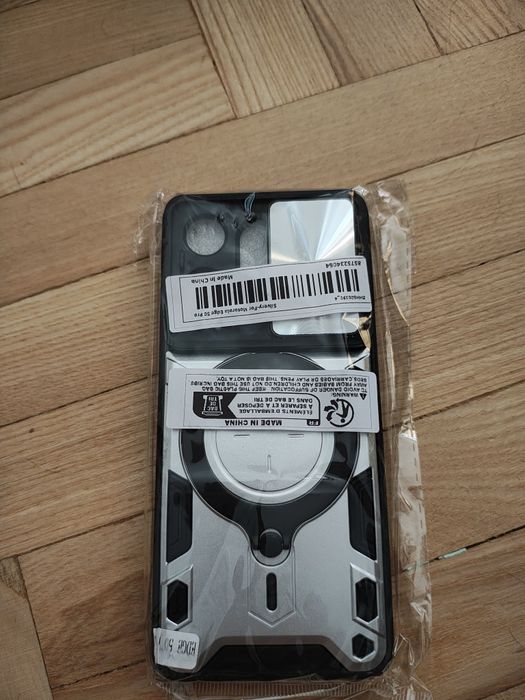 Чохол для Moto edge 50 pro з магнітним кільцем