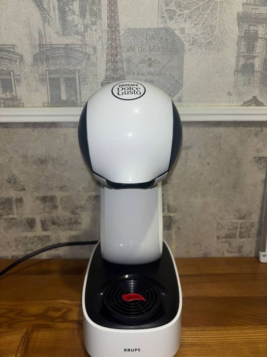 Dolce gusto krups infinissima кавомашина капсульна