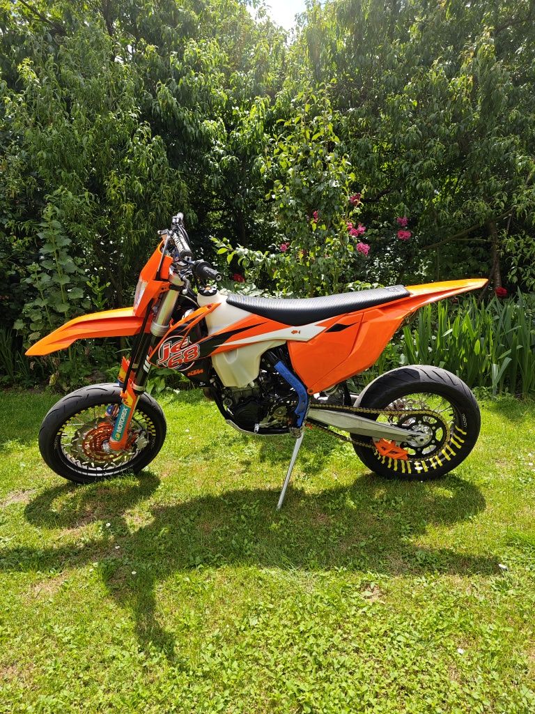 KTM exc-f 450 enduro