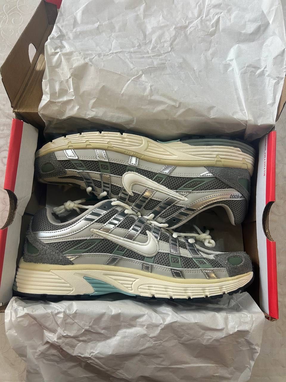 (БЕЗ ПЕРЕДОПЛАТИ, ТОРГ) Кросівки Nike P-6000 FN7509-029