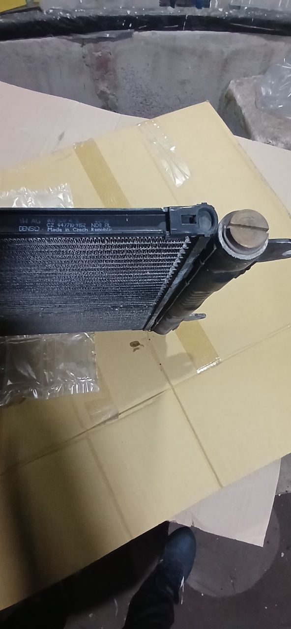 Радіатор кондиціонера Skoda A5
