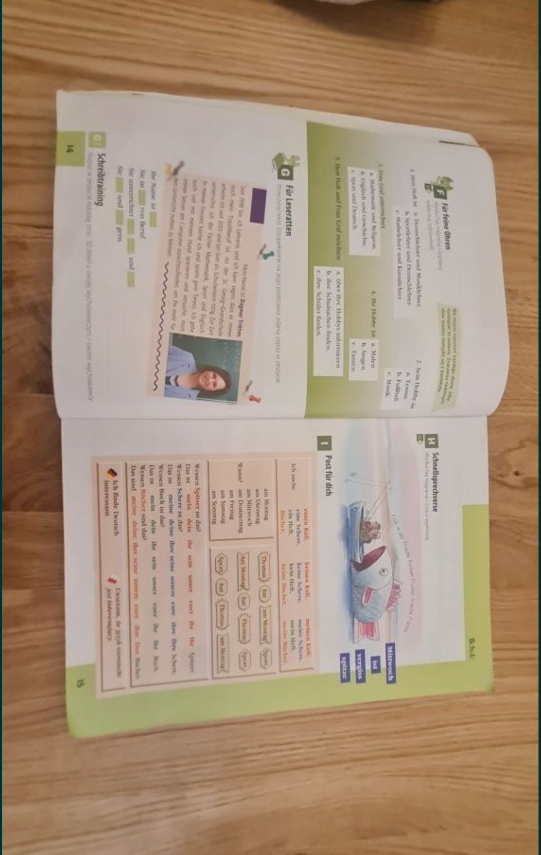 Und so weiter neu 2, podręcznik