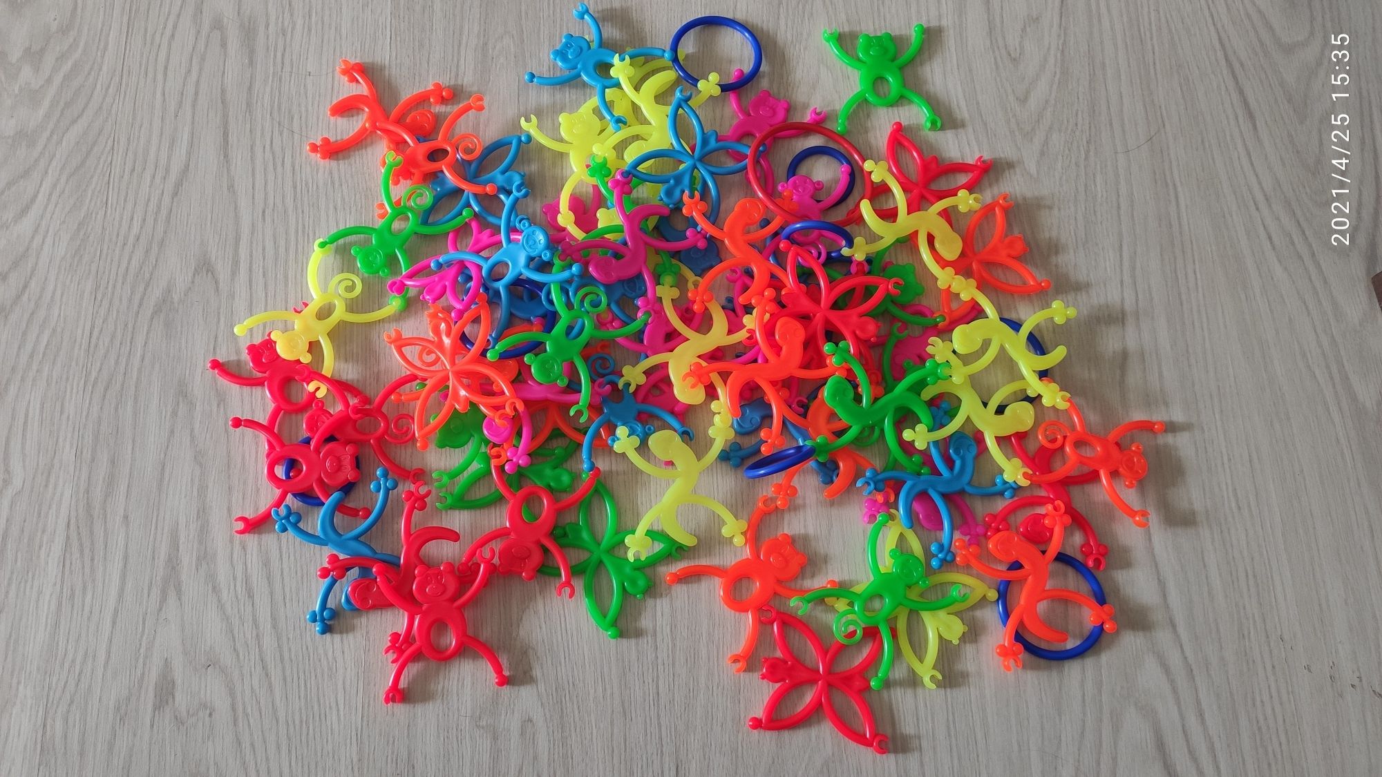 Super klocki konstrukcyjne Acro zoo Ludus 80 el. zabawka edukacyjna